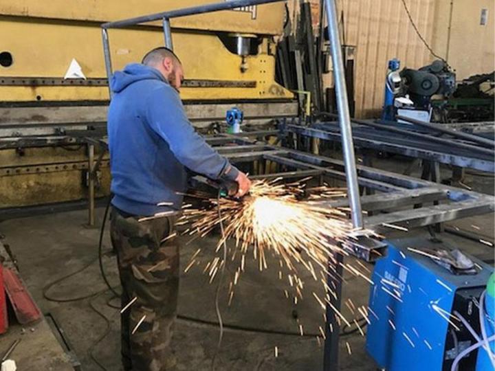 Fabrication métallique