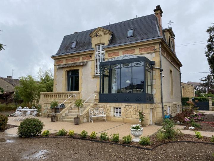 Menuiserie acier Boulazac