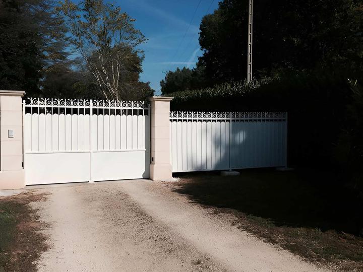 Portails en métal sur mesure Périgueux
