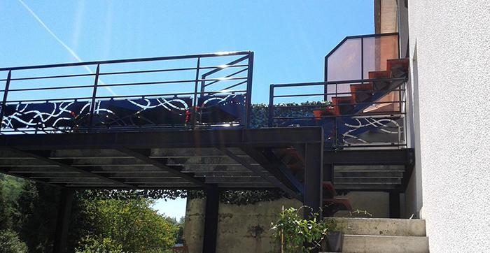 Fabrication métallique à Périgueux